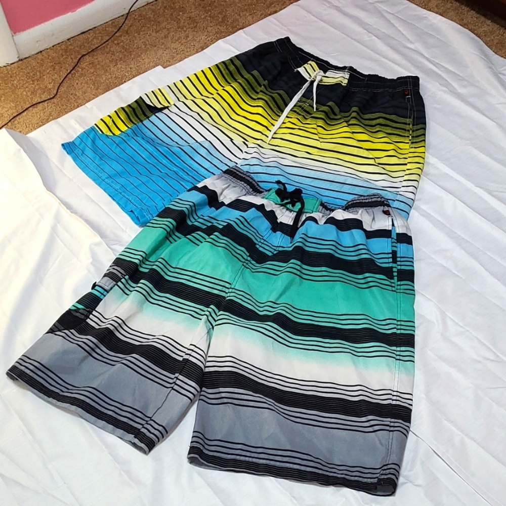 Set of 2 MENS 3XL SWIM TRUNKS